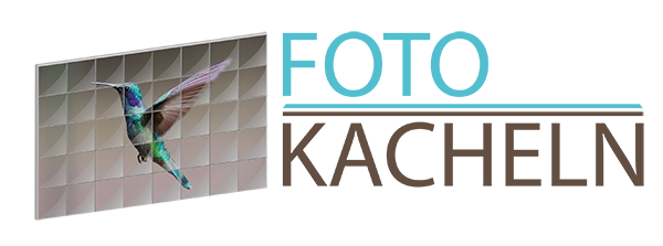 Fotokacheln phototile Logo